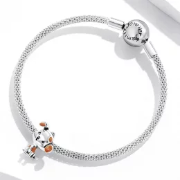 Charms Typu Pandora Słodki szczeniaczek - SCC2159