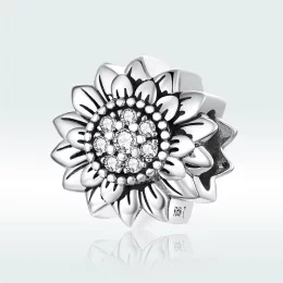 Charms Typu Pandora Słonecznik - SCC1507