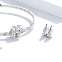 Charms Typu Pandora Słowa kluczowe Święta Dziękczynienia - BSC341