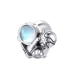 Charms Typu Pandora Spacer kosmiczny - SCC1694