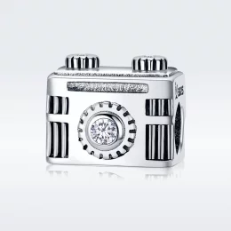 Charms Typu Pandora Stary aparat - SCC516