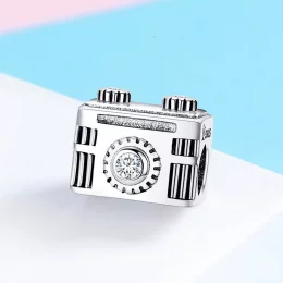 Charms Typu Pandora Stary aparat - SCC516