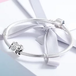 Charms Typu Pandora Stary aparat - SCC516