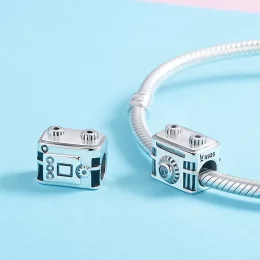 Charms Typu Pandora Stary aparat - SCC516