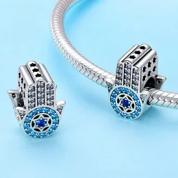 Charms Typu Pandora Strażnik Fatimy - SCC721