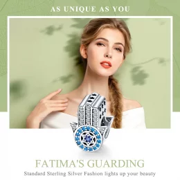 Charms Typu Pandora Strażnik Fatimy - SCC721