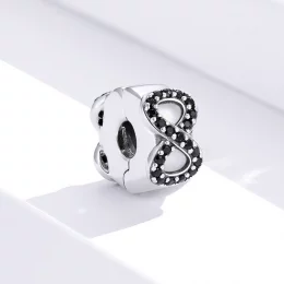 Charms Typu Pandora Symbol nieskończoności - SCC1498