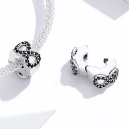 Charms Typu Pandora Symbol nieskończoności - SCC1498