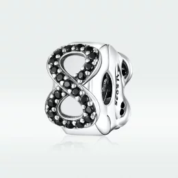 Charms Typu Pandora Symbol nieskończoności - SCC1498