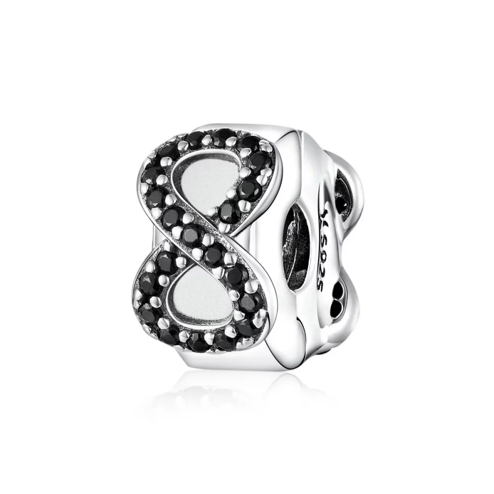 Charms Typu Pandora Symbol nieskończoności - SCC1498