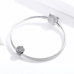 Charms Typu Pandora Szczęśliwa Sosnowa Szyszka - BSC337