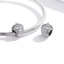 Charms Typu Pandora Szczęśliwa Sosnowa Szyszka - BSC337