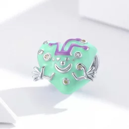 Charms Typu Pandora Szczęśliwy klaun - BSC292