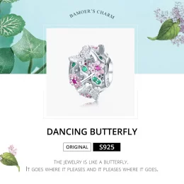 Charms Typu Pandora Tańczący motyl - BSC116