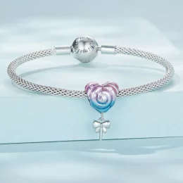 Charms Typu Pandora Tęczowy lizak - SCC2391