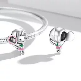 Charms Typu Pandora Tenisowa dziewczyna - SCC2051