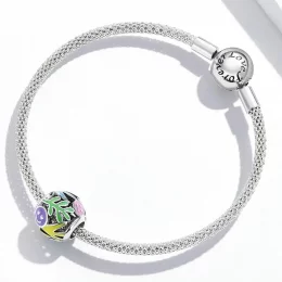 Charms Typu Pandora trawiasta buźka - SCC2163