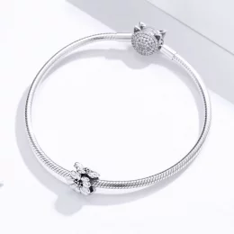 Charms Typu Pandora Trzy Kwiaty - SCC1486