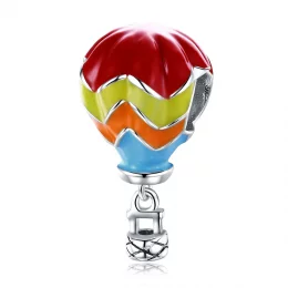 Charms Typu Pandora Tureckie balony na ogrzane powietrze - SCC867