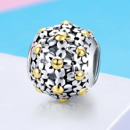 Charms Typu Pandora Uścisk Kwiatów - SCC717