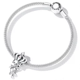 Charms Typu Pandora łuk koronny - SCC2259