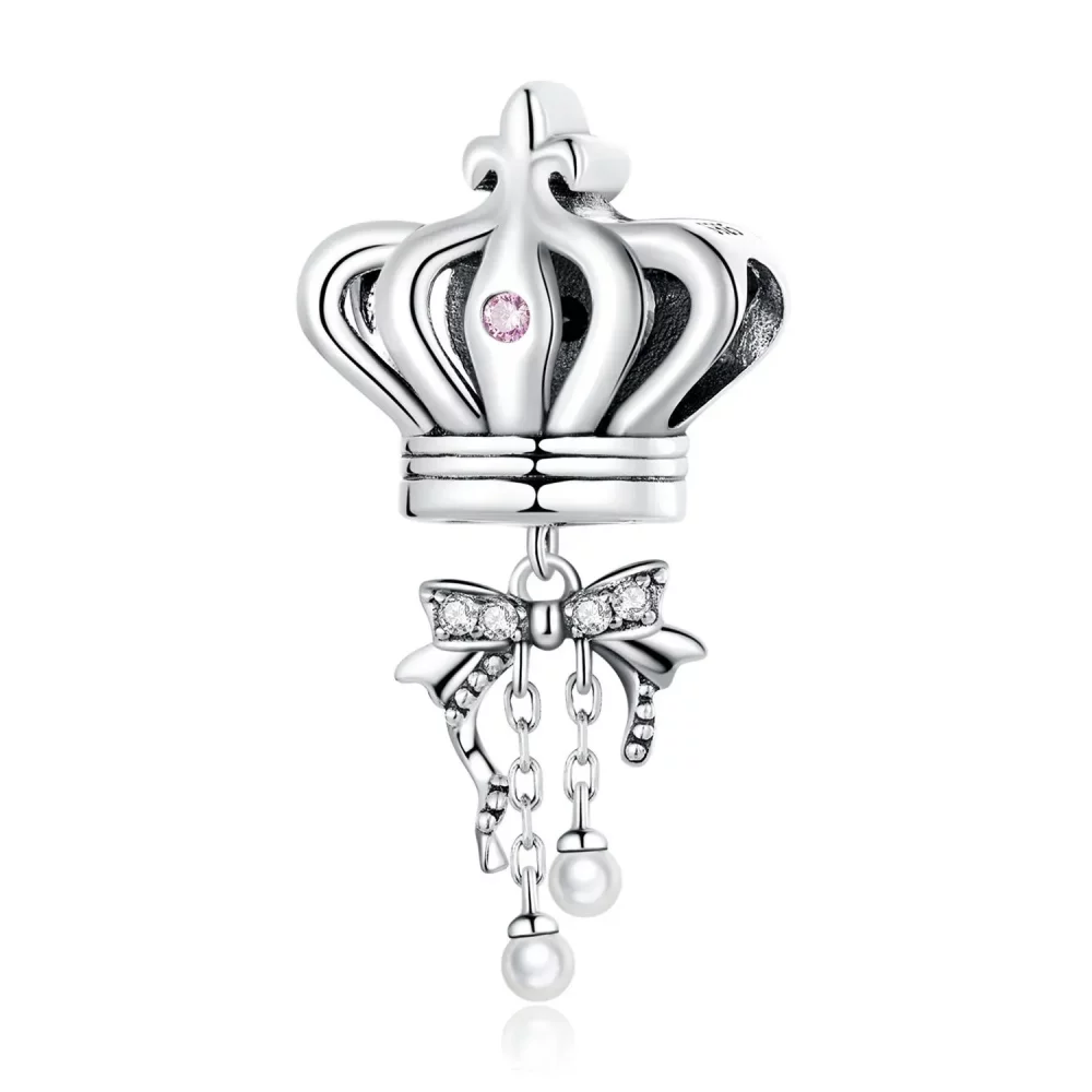 Charms Typu Pandora łuk koronny - SCC2259