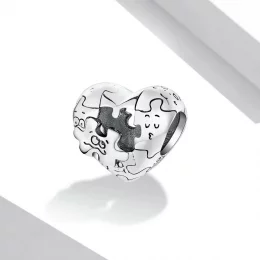 Charms Typu Pandora Układanka - BSC557