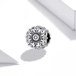 Charms Typu Pandora Vintage Lotos - SCC1823