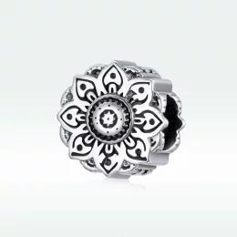 Charms Typu Pandora Vintage Lotos - SCC1823