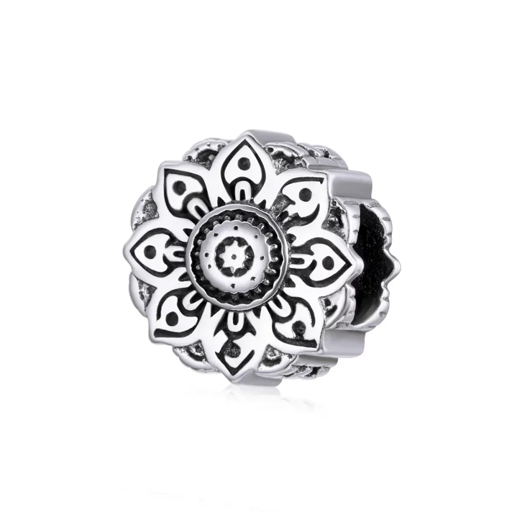 Charms Typu Pandora Vintage Lotos - SCC1823