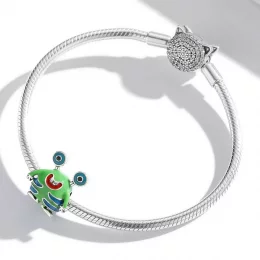 Charms Typu Pandora Wielkooki potwór - SCC2056