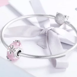 Charms Typu Pandora Wiosenne kwiaty - SCC860