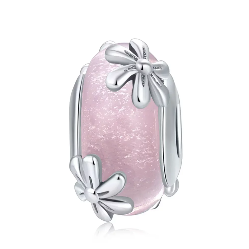 Charms Typu Pandora Wiosenne kwiaty - SCC860