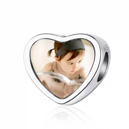 Charms Typu Pandora Wyryty - BSC103