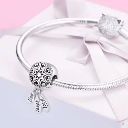 Charms Typu Pandora Życie - SCC1128