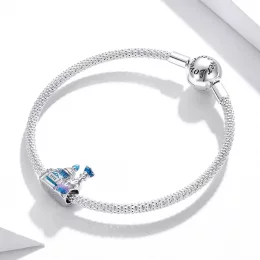 Charms Typu Pandora Zamek fantazji - BSC432