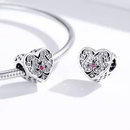 Charms Typu Pandora Zawsze w moim sercu - SCC1415