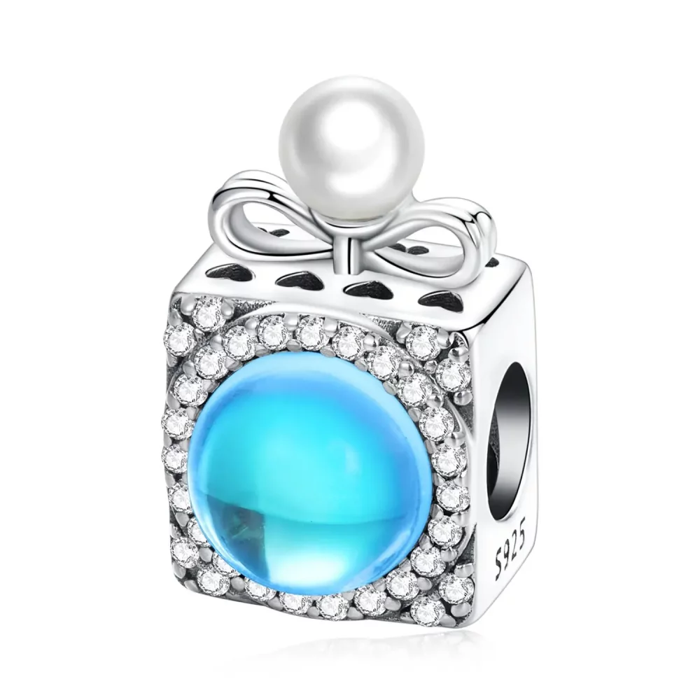 Charms Typu Pandora Znakomita butelka perfum - SCC2273