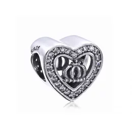 Charms Crown Heart | PANDORA