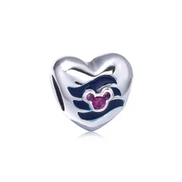 Charms Mickey Heart | PANDORA