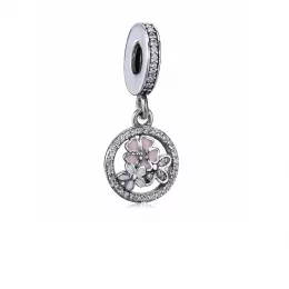 Charms Poetyckie kwiaty | PANDORA