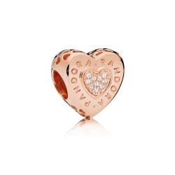 Charms Serce Logo Pandora, Pandora Rose™