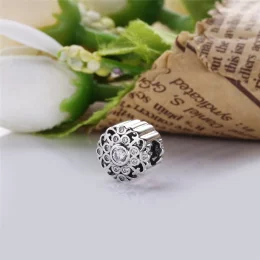 Charms Vintage Flower | PANDORA