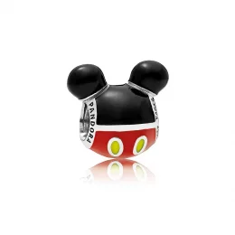 Disney Charms Ikona sylwetka myszy Mickey - PANDORA