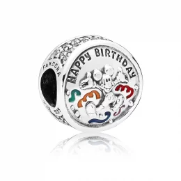 Disney, Charms Mickey Mouse Wszystkiego Najlepszego Pandora