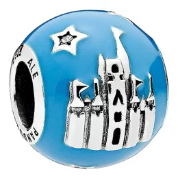 Disney, Charms Zamek Fantasyland "2018 Edition" Pandora