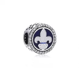 Charmsy Zawieszki Fleur De Lis PANDORA