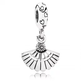 Fan Pendant Charm - 791110 - Charmsy | PANDORA