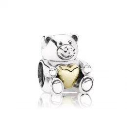 Limited Edition Teddy Bear Charm - 791166 - Charmsy | PANDORA