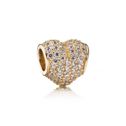 Serce Pavé - 750828CZ - Charmsy | PANDORA